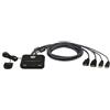 ATEN Switch KVM cablato HDMI FHD USB a 2 porte (ATEN CS22HF)