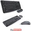 LOGITECH KIT TASTIERA E MOUSE USB Logitech DESKTOP MK120 920-002543