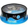 Maxell 276071.00.TW - 25 BD-R Blu Ray 4x 25GB Printable - Spindle
