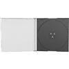 MediaRange 100 CUSTODIE SINGOLE JEWEL CASE BOX ALTA QUALITA' Per CD DVD DISCO BOX22-M