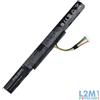 Batteria 4 celle AS16A5K 2600mAh compatibile Acer