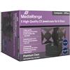MediaRange 10 CUSTODIE JEWEL CASE 6 POSTI Box Black Tray Per CD DVD DISCO BOX34-6