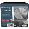 MediaRange Custodia Trasparente Black Tray Slim Case 5,2mm per DVD o CD - con...