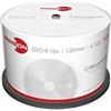Primeon 100 PRIMEON DVD-R 4.7GB 120 Minuti 16X Cake Box dvd r -R +1 CD Verbatim 2761204