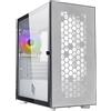 Noua Fobia L8 Bianco Case Micro ATX per PC Gaming Mini Tower 0.60MM SPCC Ventola