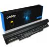Polion Batteria per laptop SAMSUNG AA-PL8NC6B NC10 NC20 NP-N110 NP-N128 4400mAh