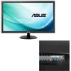 ASUS Monitor Asus VP228DE - Display LED da 21,5" Full HD, 5 ms, colore: Nero