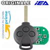 ES IEA ELETTRONICA ✅CHIAVE TELECOMANDO PER SMART 451 3TASTI + CHIP SCHEDA ELETTRONICA 433Mhz