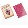 LunarscapeTech Carte Lenormand Luna 36 Carte Oracolo Tarocchi Divinazione Mini 7,3x10,2 cm