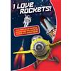 Wrench in Works Ent. I Love Rockets! (DVD) Mati Rockets Spaceships Moonwalk Space Travel