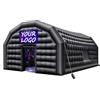 VEVOR Tenda da Discoteca Gonfiabile, 8 x 6 x 4 m, con Ventilatore da 1100 W e Sacco di Sabbia, Tenda da Discoteca Gonfiabile Ventilata con 2 Finestre, per Eventi, Compleanni, Matrimoni e Feste
