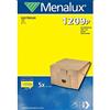 Menalux 1209 P - Sacchetti per aspirapolvere per modelli Electrolux 908E, 908S, MIO 911E, Elektro Helios ES 908, Hugin, 908 Elect, 911, Paris-Rhône, A 224, A 234E