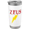 Zeus Costume / Greek God Zeus / Easy Zeu Costume di Halloween Zeus Lazy/Costume di Halloween Zeus Easy Bicchiere termico in acciaio inox doppia parete