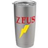 Zeus Costume / Greek God Zeus / Easy Zeu Costume di Halloween Zeus Lazy/Costume di Halloween Zeus Easy Bicchiere termico in acciaio inox doppia parete
