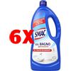 SMAC 6 X SMAC Gel Igienizzante per Bagno 850 ML Pulito Splendente