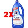 SMAC 2 X SMAC Gel Igienizzante per Bagno 850 ML Pulito Splendente