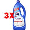 SMAC 3 X SMAC Gel Igienizzante per Bagno 850 ML Pulito Splendente