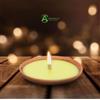 Citronella Coccio 18 cm - Candela anti-zanzare per esterni