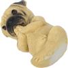 Piccola Statuetta Di Cane Statua Da Giardino Del Cucciolo Bulldog