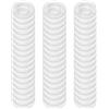 Soft Silicone Clip on Earring Pads Clear Cushions for Sensitive Skin