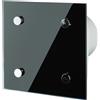 VENTS Ventola per il Bagno Timer Ventilatore a Muro Aria di Scarico Ø 100 MM Serra Con
