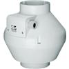 Vortice CA 315 V0 Ventilatore Radiale Tubo 1100 m³/h Bianco Opaco 120 W 55 dB
