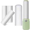 Durable Stick Roller Lint Remover Portable for Clothes Green Reusable