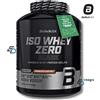 BIOTECH USA - Iso Whey Zero Black 1816 g - Proteine Whey Isolate con Creatina