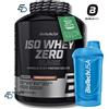 BIOTECH USA - Iso Whey Zero Black 1816 g - Proteine Whey Isolate + Shaker