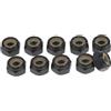 10 pz 5/8 / 10mm dadi per skateboard longboard camion m5