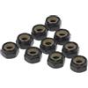 10 pz 5/8 / 10mm dadi per skateboard longboard camion m5