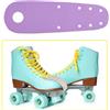 Roller Skate Toe Protector Durevole Rimovibile Per Roller Skating Accs Viola
