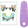 Roller Skate Toe Protector Durevole Rimovibile Per Roller Skating Accs Viola