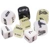 8PCS Dadi Divertenti Dadi D'amore Dadi Sessuali Dadi Erotici Giochi D'amore