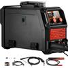 Uimoso Saldatrice MIG 145A 3 in 1 Lift TIG/MIG a Filo Animato Senza Gas/MMA 220V