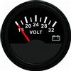 Voltmetro Analogico a Puntatore Accurato Voltmetro a Puntatore per Yacht