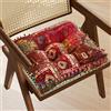 Cuscino Per Sedia Boho Tatami Per Soggiorno, Bar, Versatile, Morbido E
