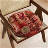 Cuscino Per Sedia Boho Tatami Per Soggiorno, Bar, Versatile, Morbido