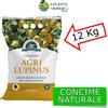 Il Paese Verde LUPINI MACINATI 12 Kg fertilizzante concime per AGRUMI E PIANTE ACIDOFILE