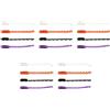 Thin Halloween Ribbon Set with Ghost Bat Pumpkin for DIY Party Decor