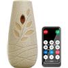 No 2X(1 Diffusore di Fragranze Ecologico A Forma di Foglia con Timer Automatic7068