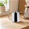 Bollitore per caffè a percolazione da 250 ml in acciaio inox, monodose.
