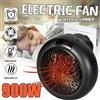 Stufetta elettrica bagno stufa portatile basso consumo termoventilatore 900W NEW