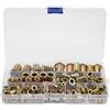 Not specified 150PCS Dado Rivetto per inserto Filettato Dado Rivettatrice Mano M3-M10 Ri