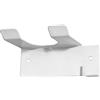 Rastrelliera Bagno Acciaio Inox per Pareti Lisce Montaggio Senza Attrezzi 14x5x7