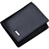 Portafoglio Uomo Verticale PU per RFID Design Compatto