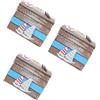 3 Count Contenitori Decorativi Cassapanca Per Legna Scrigno Del in Legno