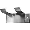 Rastrelliera Bagno Acciaio Inox per Pareti Lisce Montaggio Senza Attrezzi 14x5x7