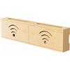 Scatola porta router ventilata da parete Scatola porta router decorativa con