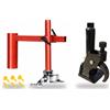 Chiave per Cambio Gomme con Smontagomme, per Smontagomme Manuale, con